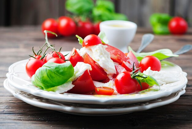 Close-up de frutas em prato