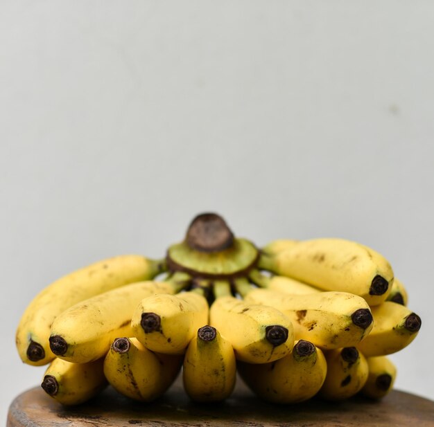 Foto close-up de frutas na mesa