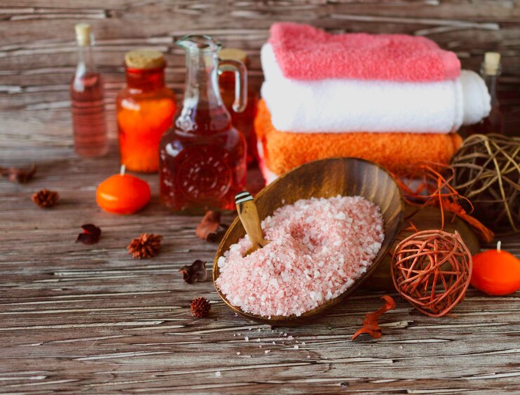 Foto close-up de frutas na mesa