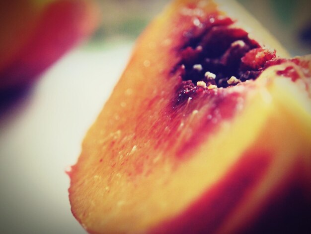 Foto close-up de frutas