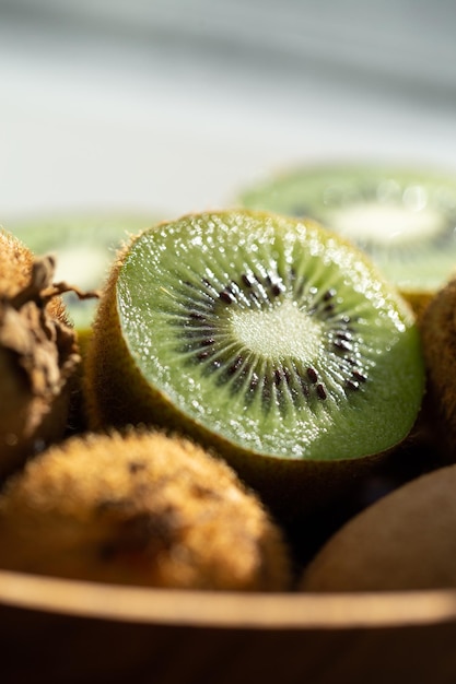 Foto close-up de frutas