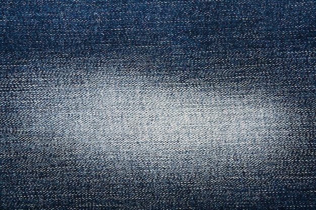 close-up de fundo de jeans de tecido azul