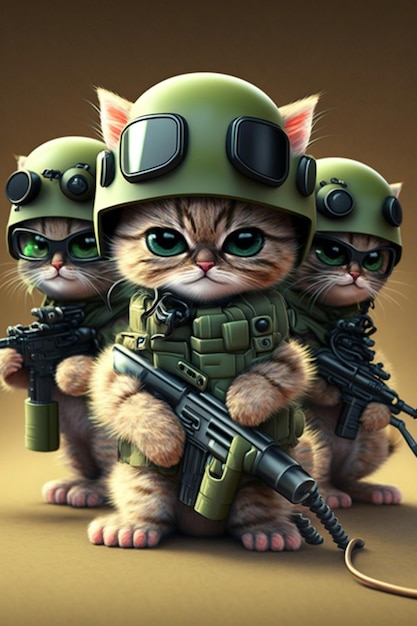 gato militar - Seu Portal para Jogos Online Empolgantes.