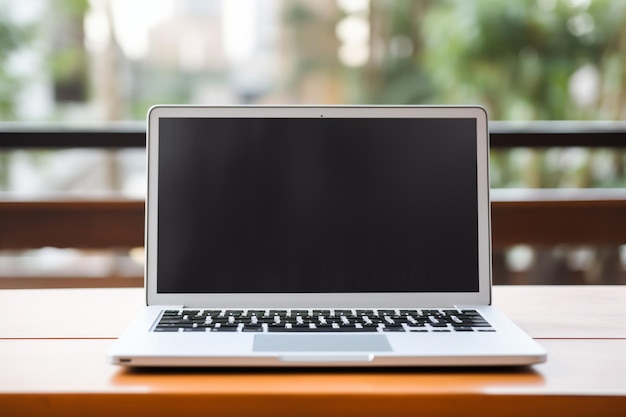 close-up de homem digitando em laptop com tela branca simples