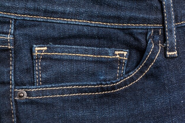 Close-up de jeans