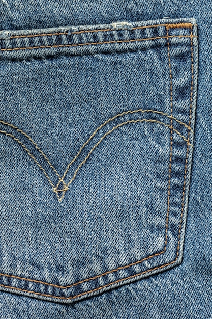 Close-up de jeans