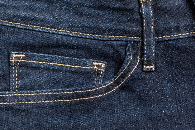 Close-up de jeans