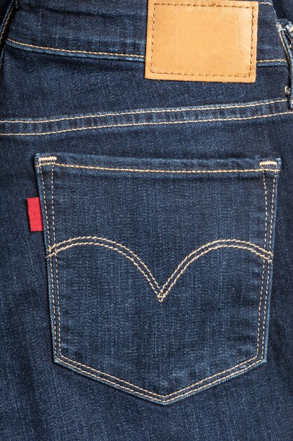 Close-up de jeans