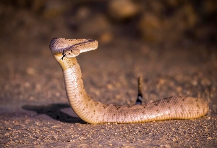 Foto close-up de lagarto em terra