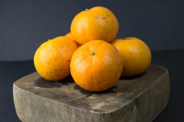 Close-up de laranjas
