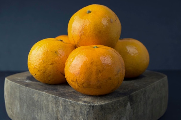 Close-up de laranjas