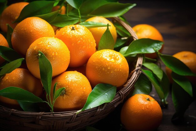 Close-up de mandarinas maduras no fundo de outono Frutas cítricas aromáticas para deliciosas receitas de culinária