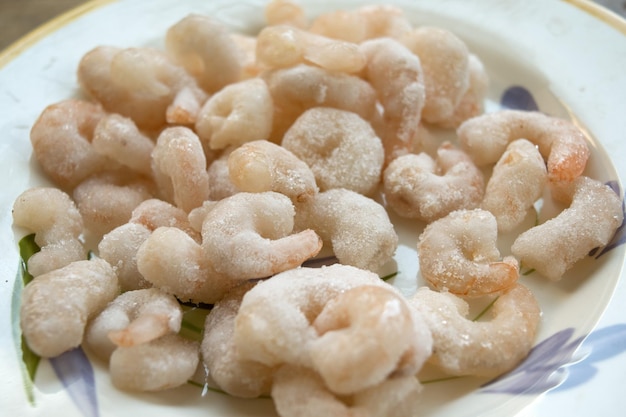 Close-up de massa em prato