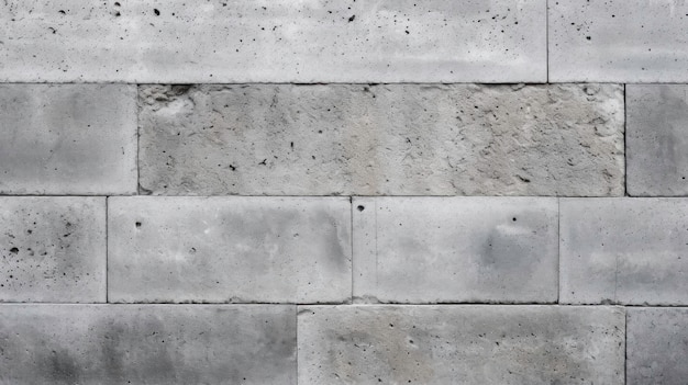 Foto close-up de material de concreto um detalhe da construção industrial gerado pela ia