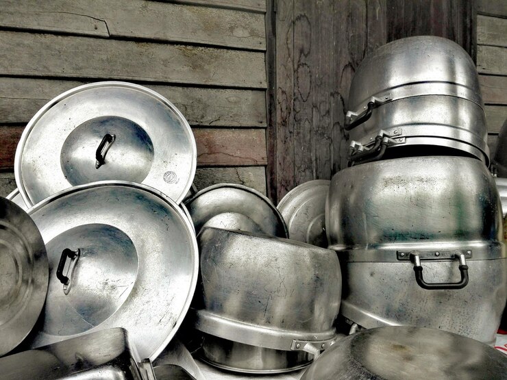 Foto close-up de metal