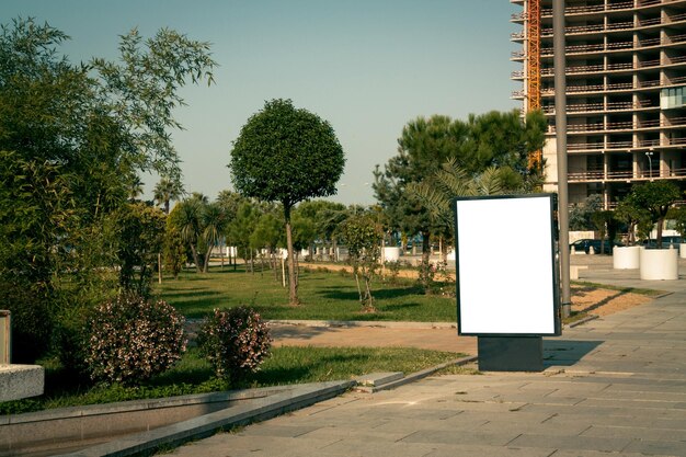 Foto close-up de outdoor no parque em batumi, geórgia