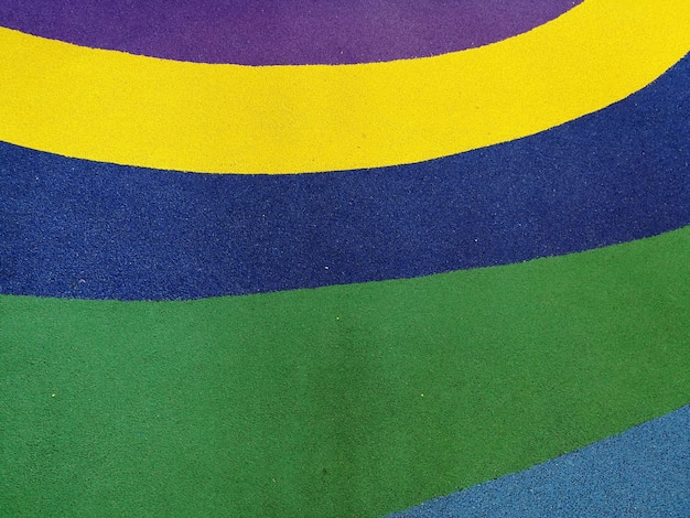 Close-up de padrão multicolorido