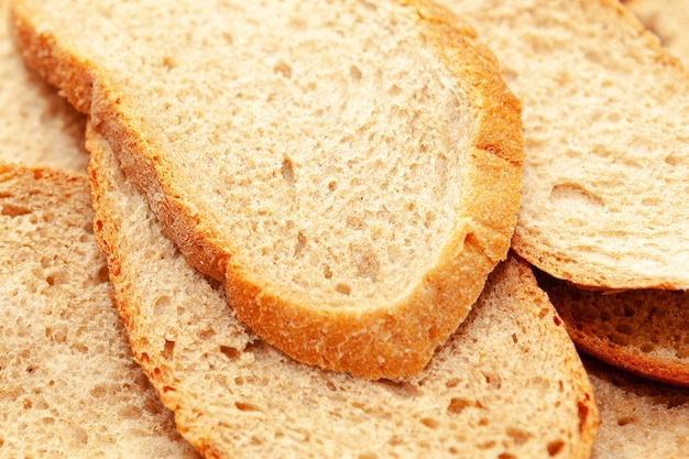 Close-up de pão