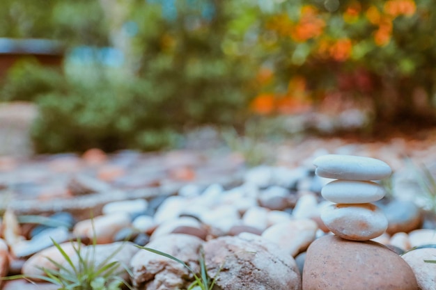 Foto close-up de pedras em rocha