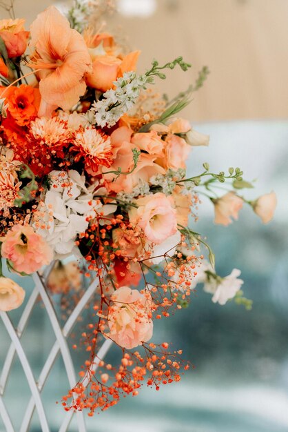 Foto close-up de planta com flores