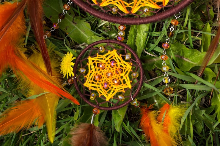 Foto close-up de plantas com flores amarelas