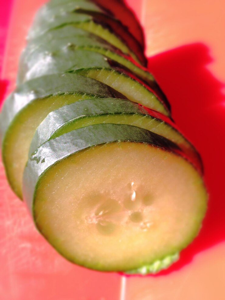 Foto close-up de salada de frutas