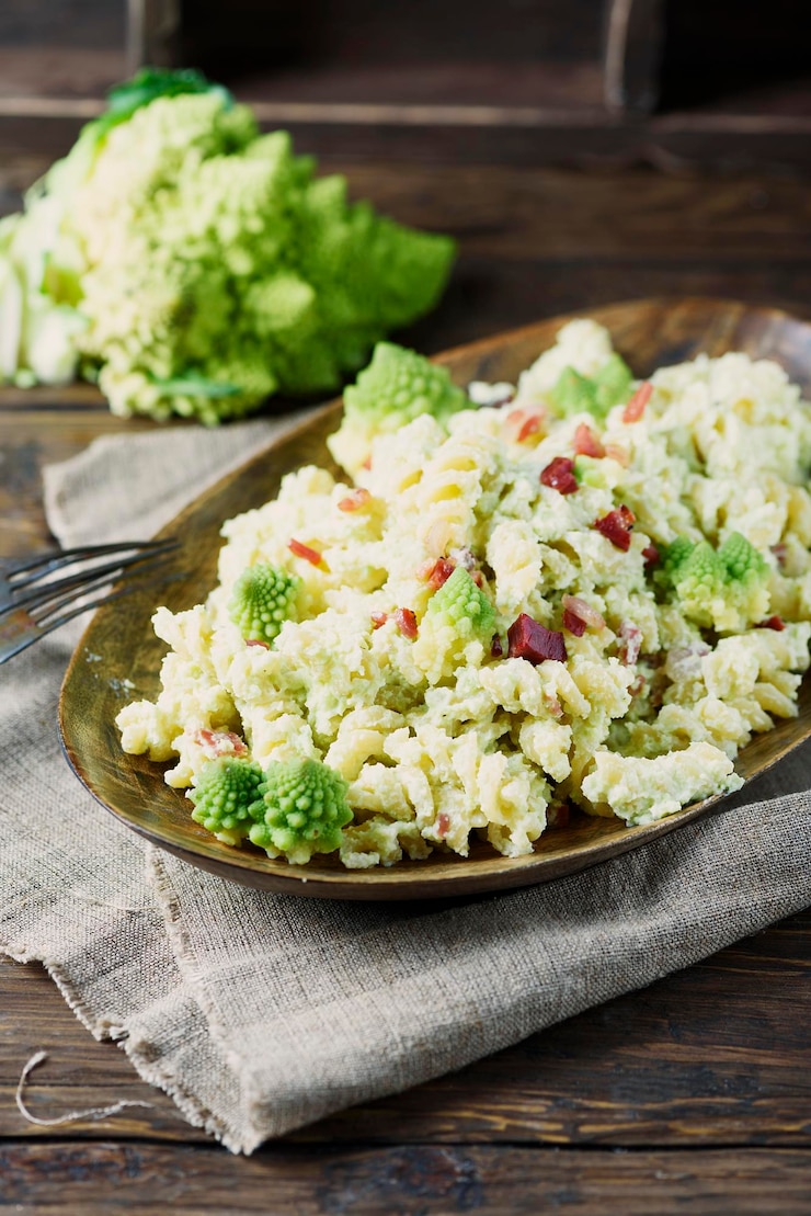 Foto close-up de salada em uma tigela