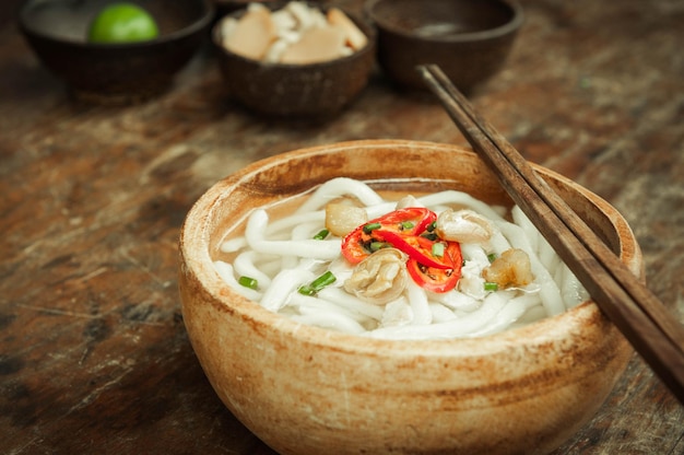 Close-up de sopa