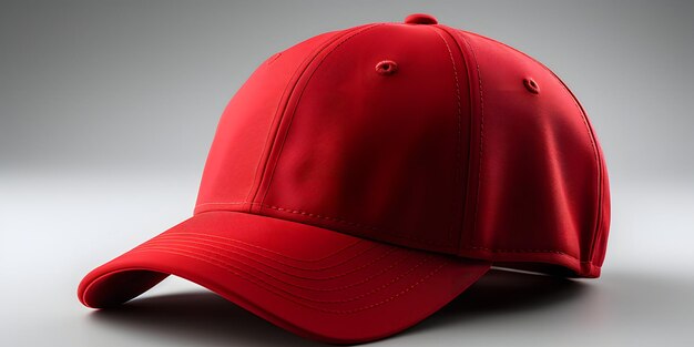 Foto close-up de sports red cap