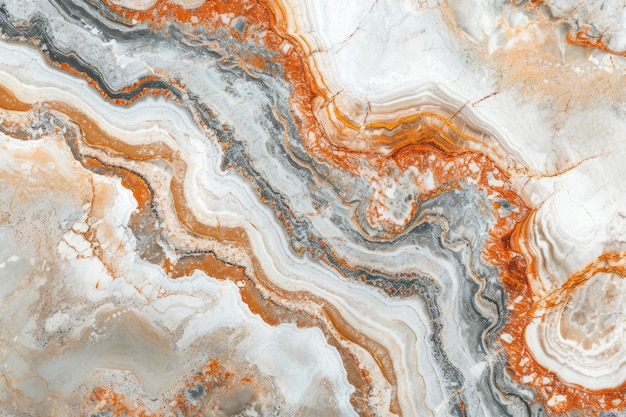 Close-up de superfície padrão de mármore abstrato no fundo de textura do chão de pedra de mármore