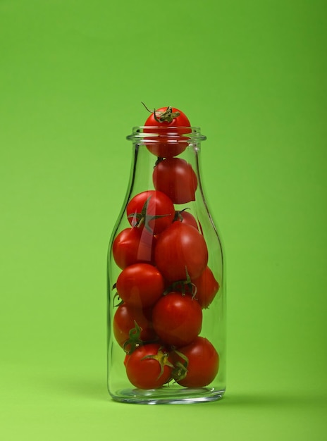 Close-up de tomates vermelhos