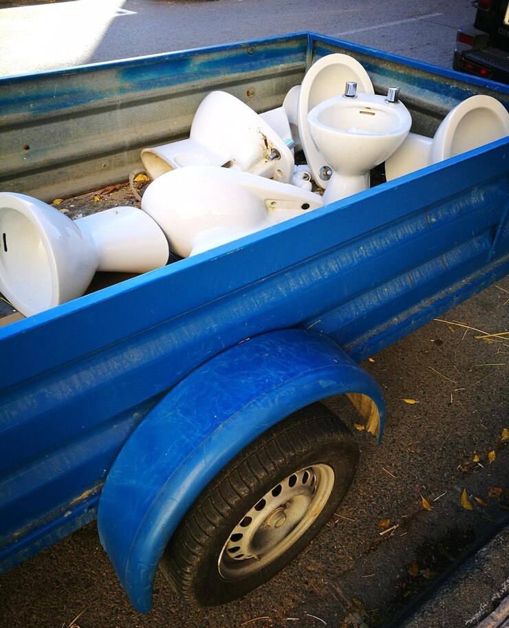 Foto close-up de um carro vintage azul