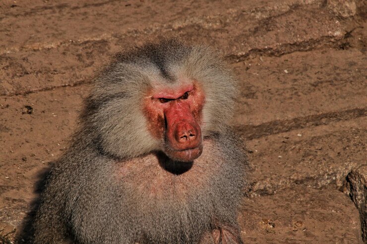Foto close-up de um macaco