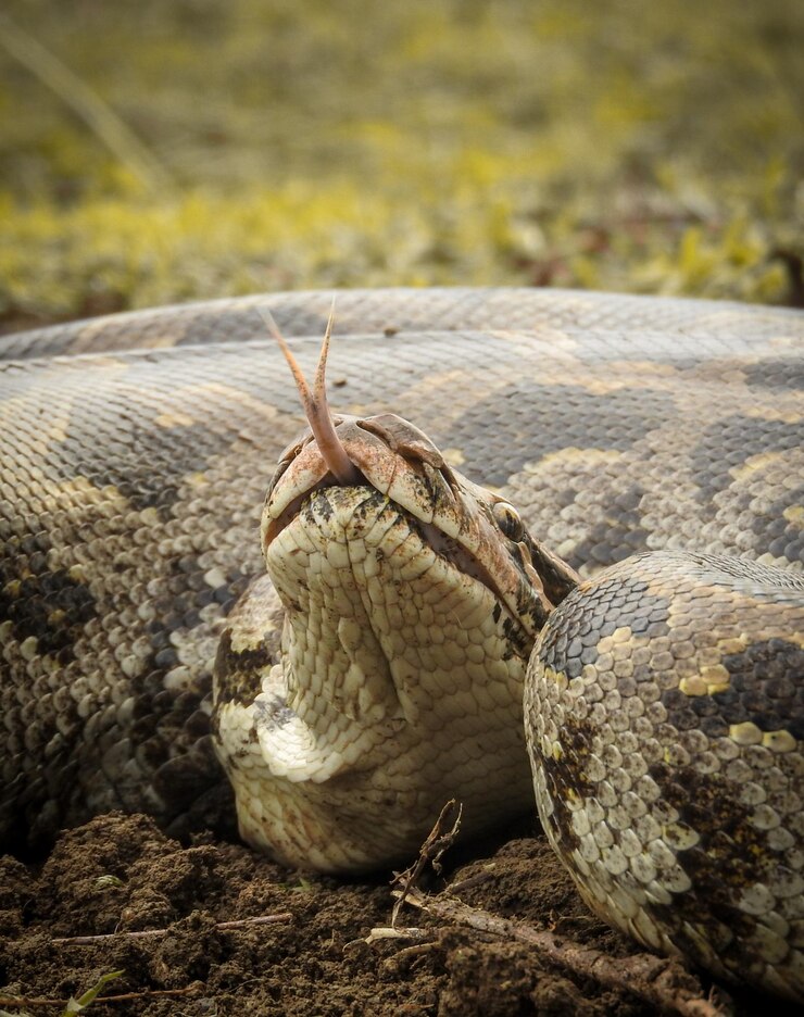 Foto close-up de um pássaro no campo