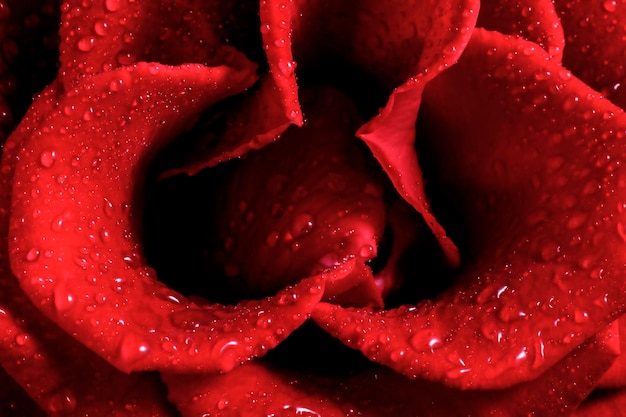 close-up de uma flor de rosa