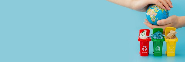 Foto close-up de uma pintura de mão contra um fundo azul