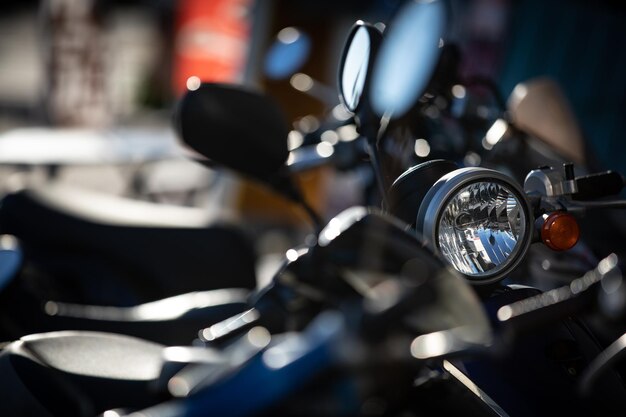 Foto close-up de uma roda de bicicleta