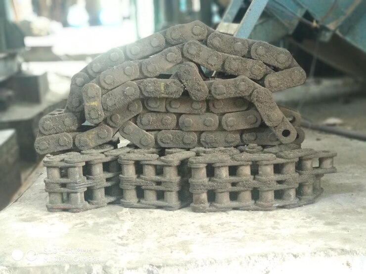 Foto close-up de uma velha escultura