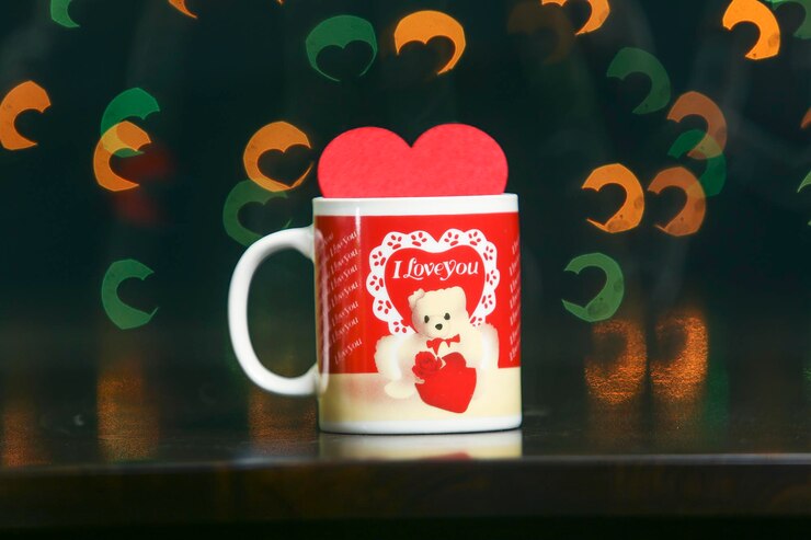 Foto close-up de uma xícara de café na mesa