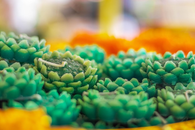 Foto close-up de vegetais multicoloridos para venda