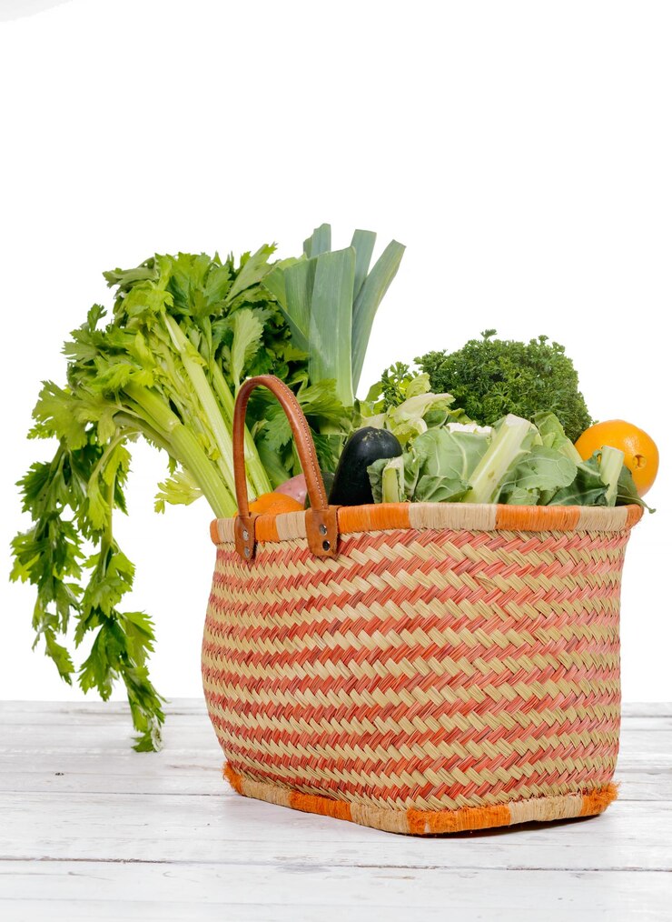 Foto close-up de vegetais