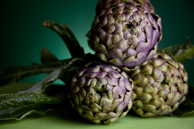 Close-up de vegetais