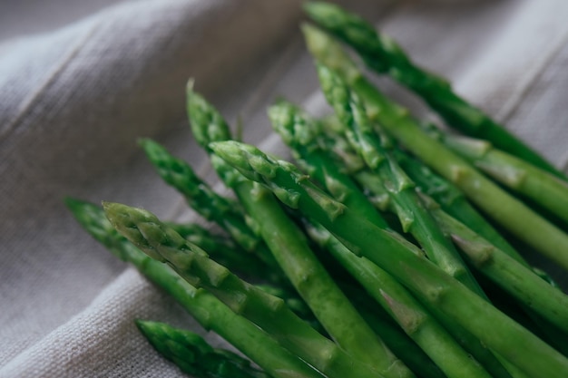 Close-up de vegetais
