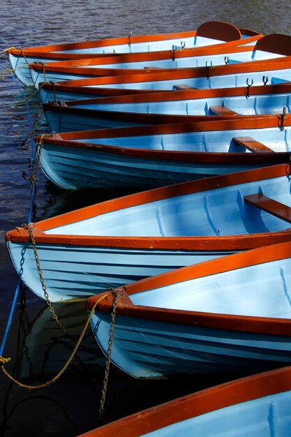 Foto close-up do barco