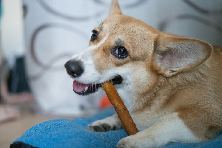 Foto close-up do cão olhando para outro lado