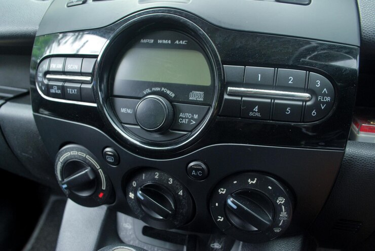 Foto close-up do carro