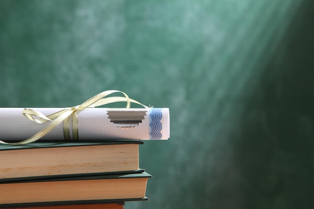 Close-up do livro