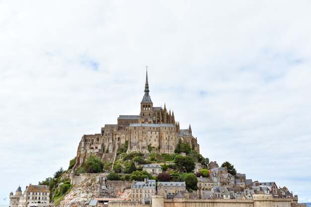 Close-up do Mont Saint Michel