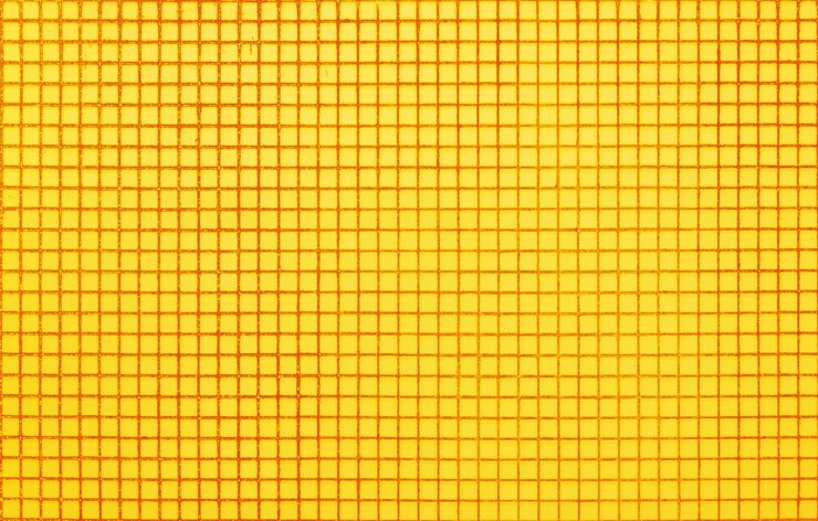 Foto close-up do padrão amarelo