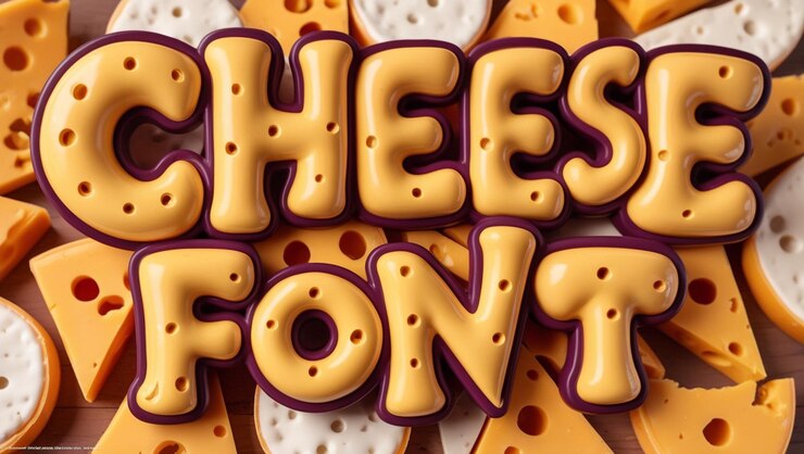 Foto un close-up de una fuente de queso con rebanadas de queso y rebanada de queso
